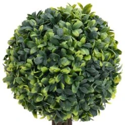 VIDAXL Plantes De Buis Artificiel 2 Pcs Avec Pots Boule Vert 56 Cm 10 VIDAXL Plantes De Buis Artificiel 2 Pcs Avec Pots Boule Vert 56 Cm -Emerald Soldes 11f753ca57a336ae