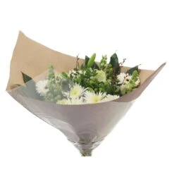 Bouquet De Fleurs ''Florelite Blanc'' 5 Bouquet De Fleurs ''Florelite Blanc'' -Emerald Soldes 346634 011