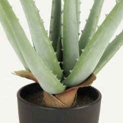 Aloe Vera Artificiel 35cm -Emerald Soldes 3a5e870da98183ae