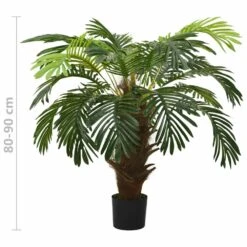 VIDAXL Palmier Cycas Artificiel Avec Pot 90 Cm Vert -Emerald Soldes 44295ef9c7fe6a2c