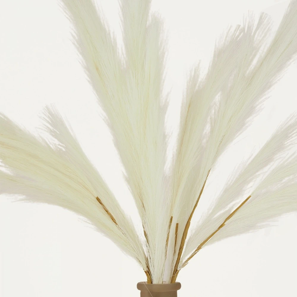 Plumeau Artificiel Crème 110cm Lot De 3 4 Plumeau Artificiel Crème 110cm Lot De 3 – Image 4