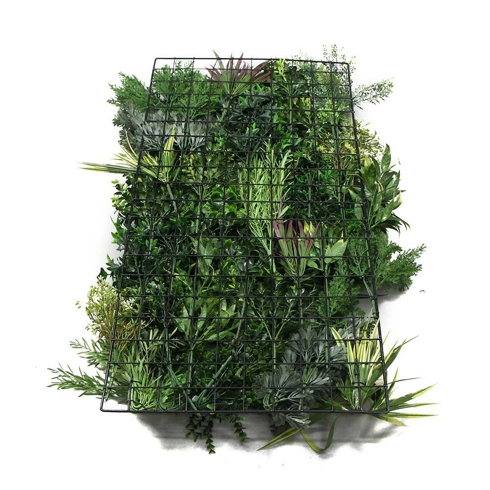 Mur Végétal Artificiel Premium City 2 - 12 Plantes - 1m X 1m 4 Mur Végétal Artificiel Premium City 2 - 12 Plantes - 1m X 1m – Image 4