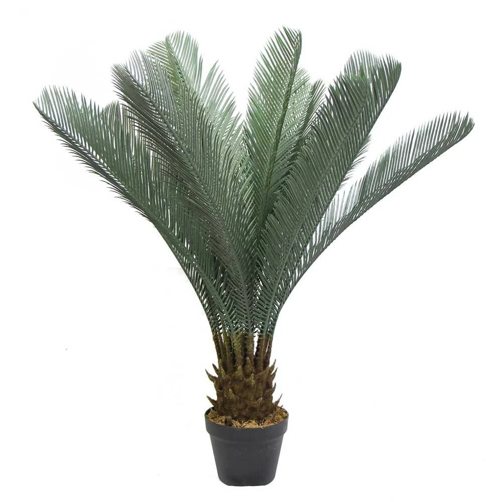 Plante Artificielle - Cycas Du Japon 80cm 1 Plante Artificielle - Cycas Du Japon 80cm