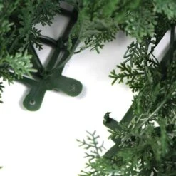 Mur Végétal Artificiel Cyprès - 1m X 1m -Emerald Soldes 63add937601816.01501265