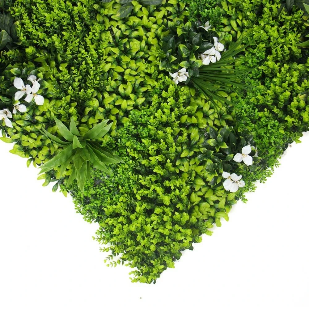 Mur Végétal Artificiel Clematis - 1m X 1m 3 Mur Végétal Artificiel Clematis - 1m X 1m – Image 3