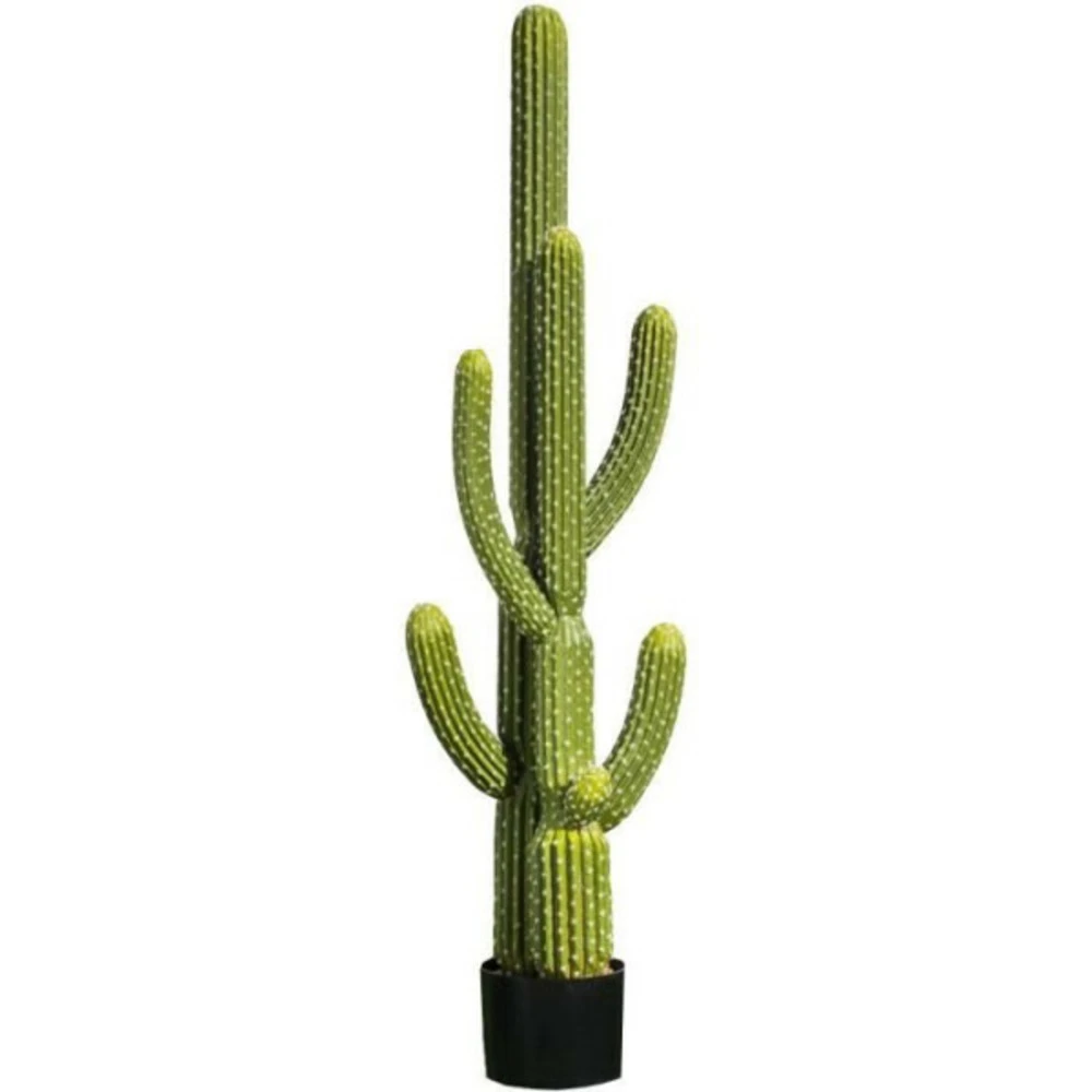 - Plante Artificielle Saguaro 145 Cm 1 - Plante Artificielle Saguaro 145 Cm