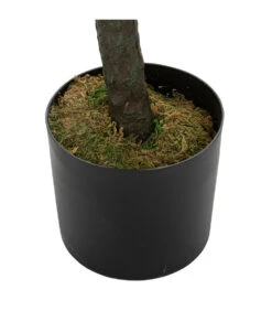 ATMOSPHERA Plante Artificielle Ficus Lyrata En Pot H 180 Cm -Emerald Soldes 63eb35d2636d55.09286792