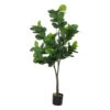 ATMOSPHERA Plante Artificielle Ficus Lyrata En Pot H 180 Cm