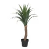 ATMOSPHERA Plante Artificielle Yucca Palmier En Pot H 110 Cm
