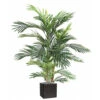Joli Palmier Areca Artificiel En Pot Multitroncs H 180 Cm Vert - Choisissez Votr