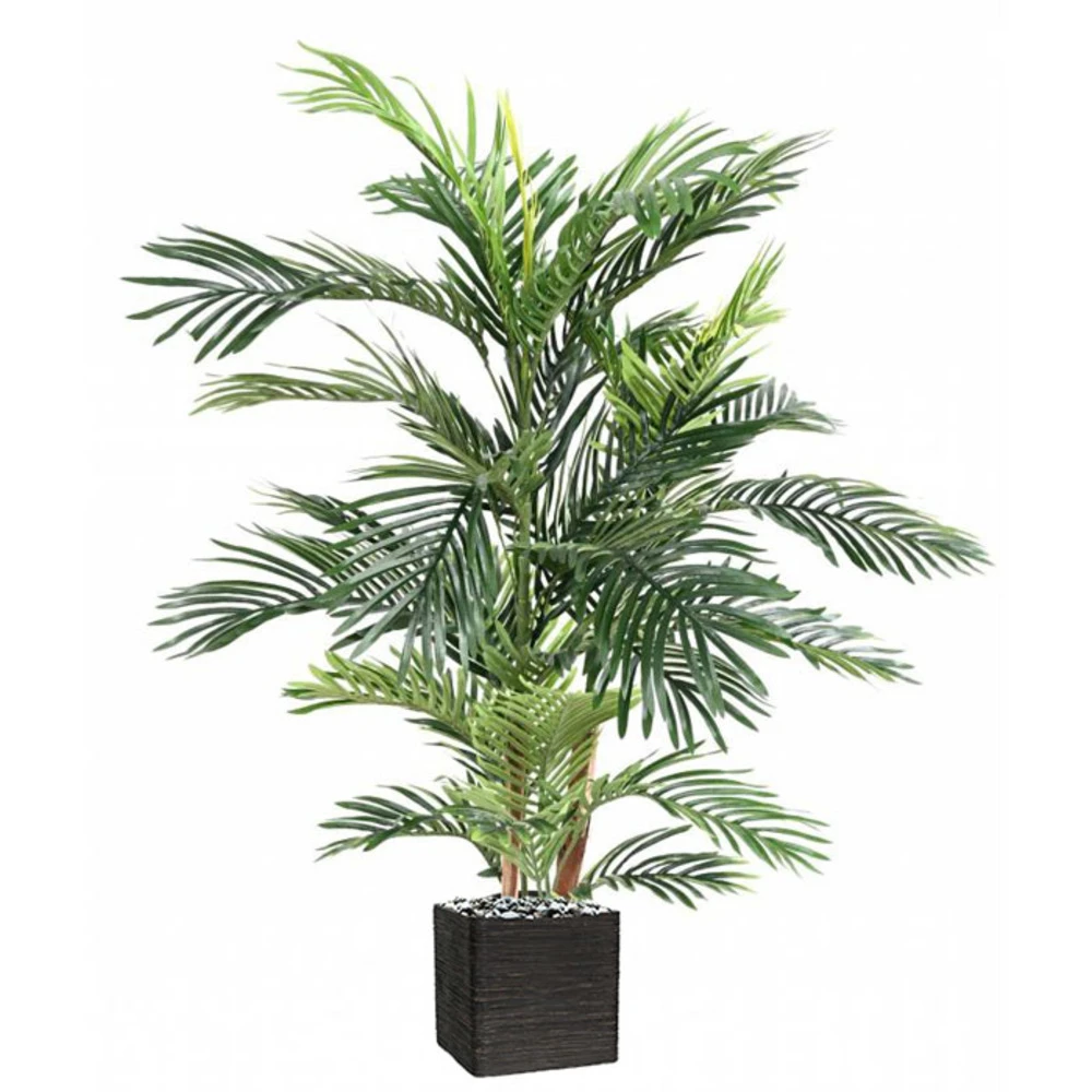 Joli Palmier Areca Artificiel En Pot Multitroncs H 180 Cm Vert - Choisissez Votr 1 Joli Palmier Areca Artificiel En Pot Multitroncs H 180 Cm Vert - Choisissez Votr