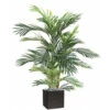 Joli Palmier Areca Artificiel En Pot Multitroncs H 150 Cm Vert - Choisissez Votr