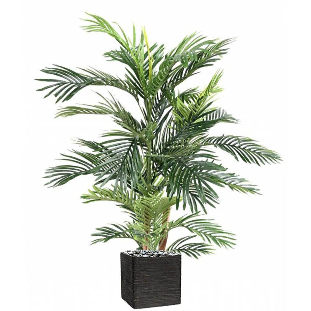 Joli Palmier Areca Artificiel En Pot Multitroncs H 150 Cm Vert - Choisissez Votr 1 Joli Palmier Areca Artificiel En Pot Multitroncs H 150 Cm Vert - Choisissez Votr