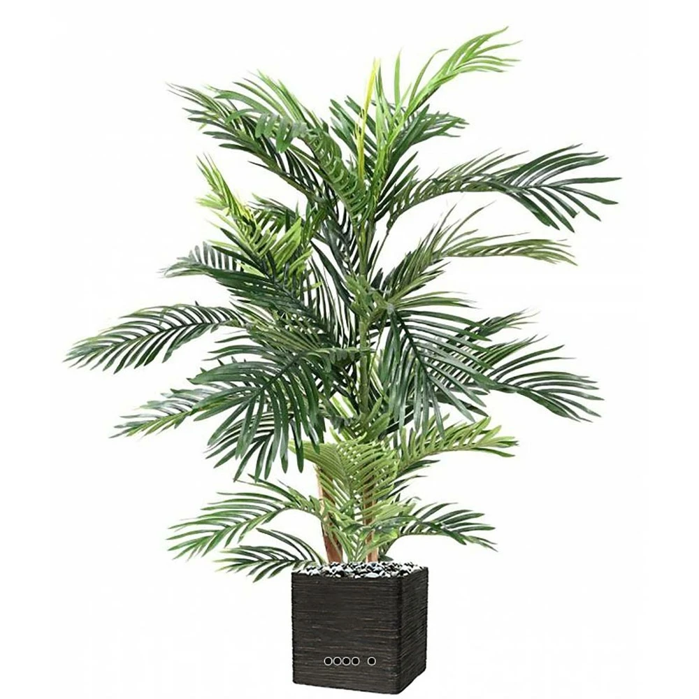 Joli Palmier Areca Artificiel En Pot Multitroncs H 150 Cm Vert - Choisissez Votr 2 Joli Palmier Areca Artificiel En Pot Multitroncs H 150 Cm Vert - Choisissez Votr – Image 2