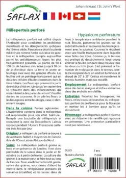 Kit De Culture - Millepertuis Perforé - 300 Graines - Hypericum Perforatum 6 Kit De Culture - Millepertuis Perforé - 300 Graines - Hypericum Perforatum -Emerald Soldes 64064130cc2d21.50290776
