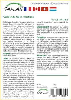 Kit De Culture - Cerisier Du Japon - 30 Graines - Prunus Serrulata 9 Kit De Culture - Cerisier Du Japon - 30 Graines - Prunus Serrulata -Emerald Soldes 64064157603ec8.18852446