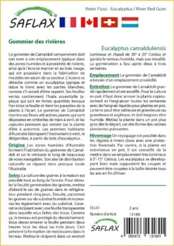 Kit De Culture - Gommier Des Rivières - 200 Graines - Eucalyptus Camaldulensis 9 Kit De Culture - Gommier Des Rivières - 200 Graines - Eucalyptus Camaldulensis -Emerald Soldes 640641615bee86.32114836