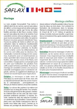 Kit De Culture - Moringa - 10 Graines - Moringa Oleifera -Emerald Soldes 640641f44f9d99.64332581