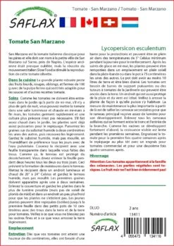 Kit De Culture - Tomate San Marzano - 10 Graines - Lycopersicon Esculentum 7 Kit De Culture - Tomate San Marzano - 10 Graines - Lycopersicon Esculentum -Emerald Soldes 640641fa3b6bc7.11460226