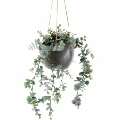 Eucalyptus Artificiel Avec Suspension En Céramique