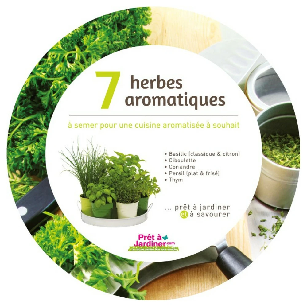 Plateau 7 Herbes Aromatiques 2 Plateau 7 Herbes Aromatiques – Image 2