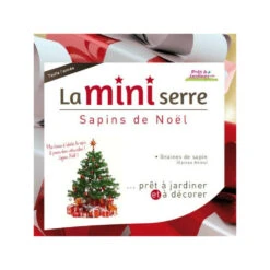 Mini Serre 6 Pots Sapins De Noël -Emerald Soldes 6414b2d9463347.87026618