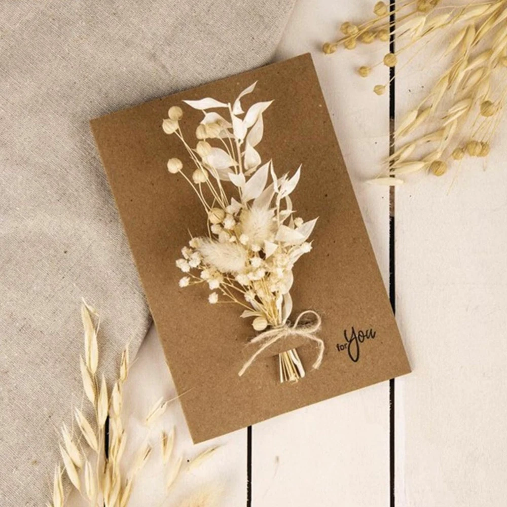 Bouquet De Fleurs Séchées Blanches 2 Bouquet De Fleurs Séchées Blanches – Image 2