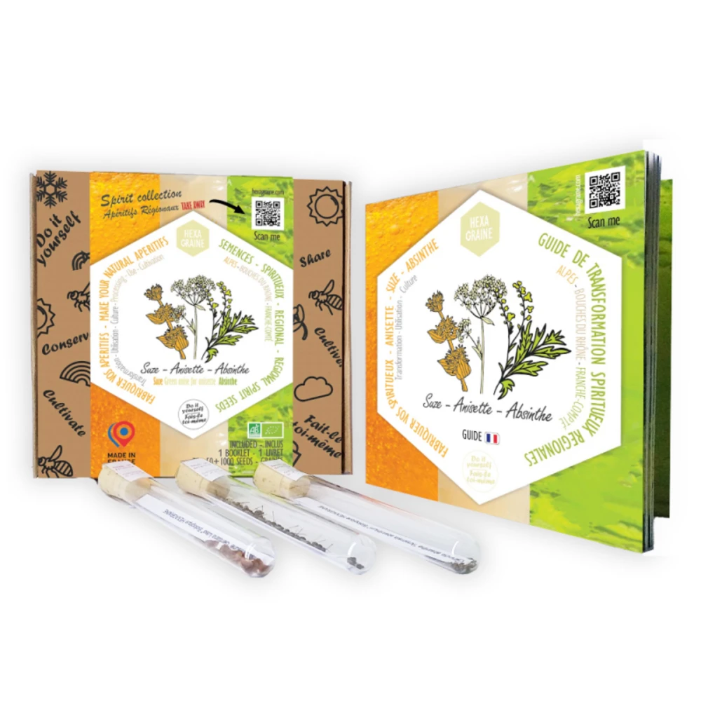 Coffret De Semences Médicinales Aromatique Apéritifs Régionaux 1 Coffret De Semences Médicinales Aromatique Apéritifs Régionaux