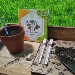 Coffret De Semences Médicinales Aromatique Apéritifs Régionaux 12 Coffret De Semences Médicinales Aromatique Apéritifs Régionaux -Emerald Soldes 645a39a7621da9.71396115