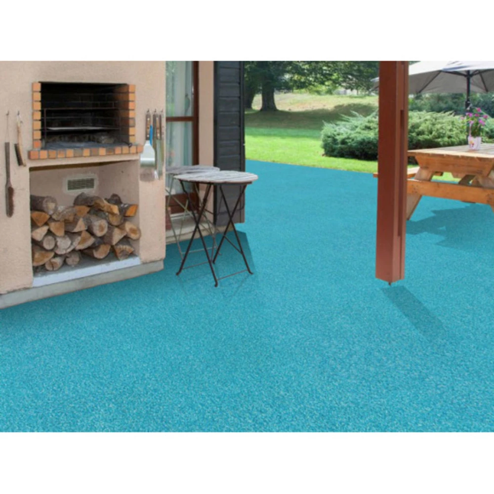 Gazon Synthétique Happy Party - Couleur Bleu - Classé Feu - 20mm - 1m X 9m 2 Gazon Synthétique Happy Party - Couleur Bleu - Classé Feu - 20mm - 1m X 9m – Image 2