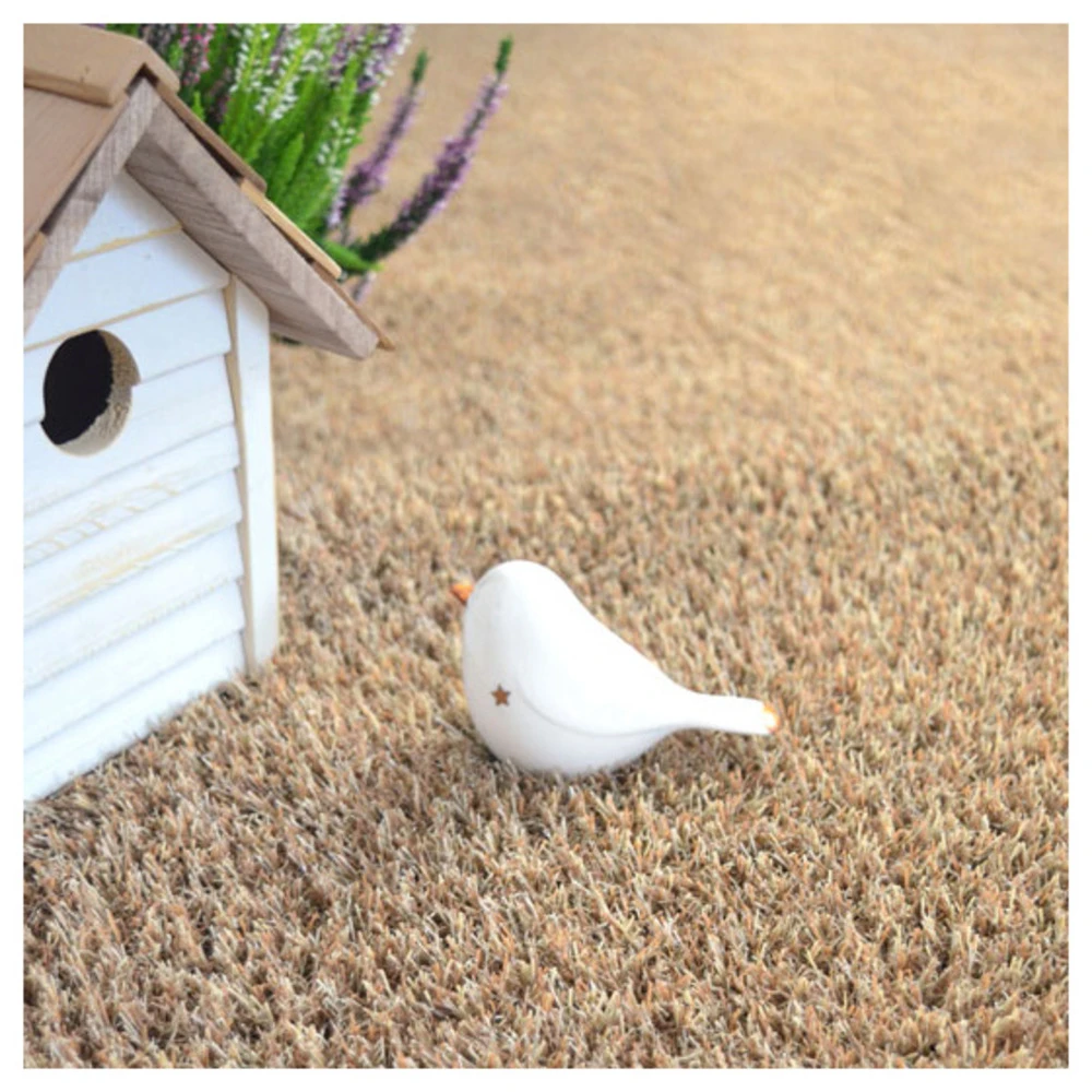 Gazon Synthétique Arty - Couleur Beige - 20mm - 2m X 3m 4 Gazon Synthétique Arty - Couleur Beige - 20mm - 2m X 3m – Image 4