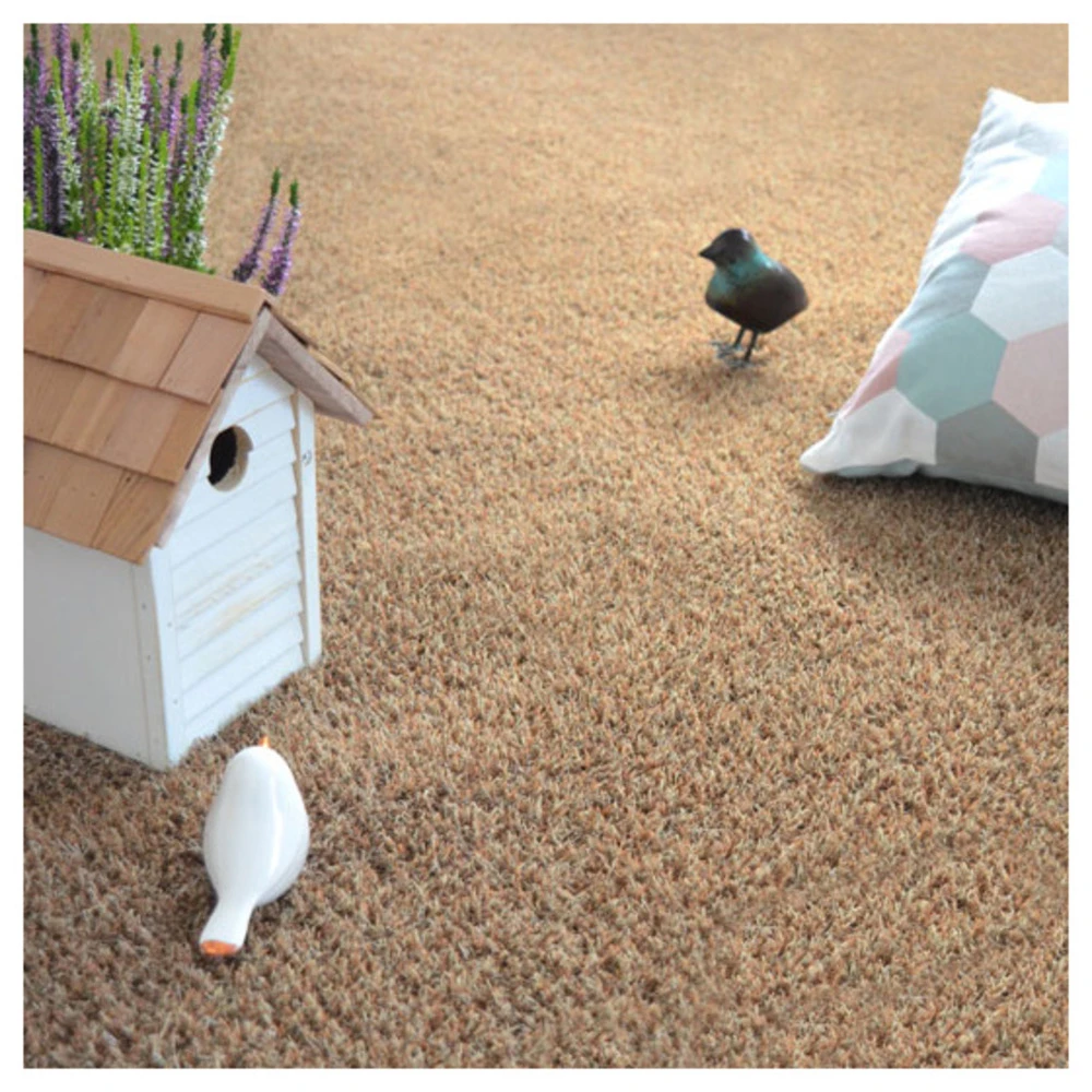 Gazon Synthétique Arty - Couleur Beige - 20mm - 2m X 10m 3 Gazon Synthétique Arty - Couleur Beige - 20mm - 2m X 10m – Image 3