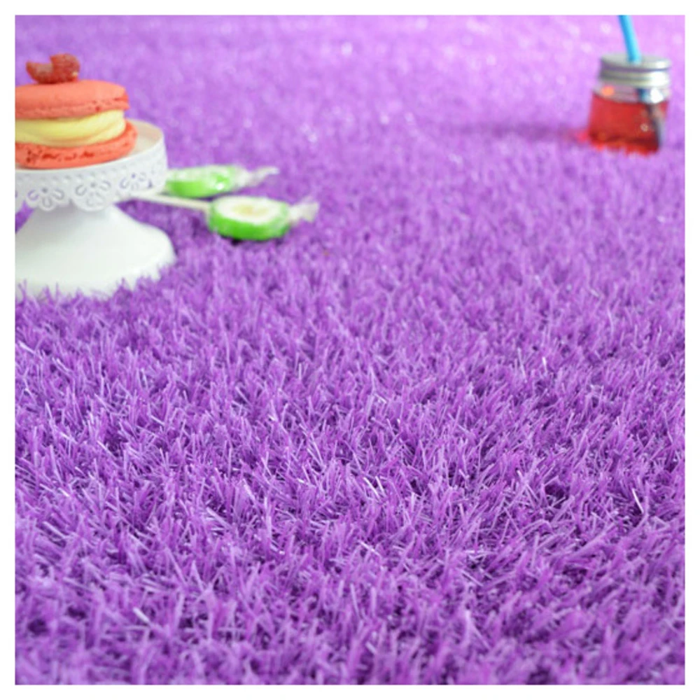 Gazon Synthétique Happy Party - Couleur Violet - Classé Feu - 20mm - 2m X 4m 1 Gazon Synthétique Happy Party - Couleur Violet - Classé Feu - 20mm - 2m X 4m