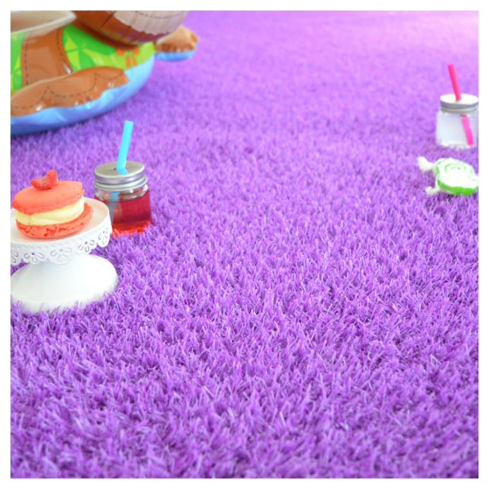 Gazon Synthétique Happy Party - Couleur Violet - Classé Feu - 20mm - 1m X 7m 3 Gazon Synthétique Happy Party - Couleur Violet - Classé Feu - 20mm - 1m X 7m – Image 3