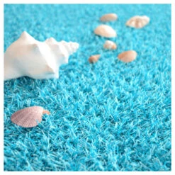 Gazon Synthétique Happy Party - Couleur Bleu - Classé Feu - 20mm - 2m X 25ml -Emerald Soldes 645cec89490f16.22020997