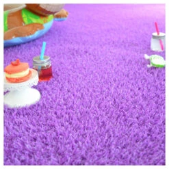 Gazon Synthétique Happy Party - Couleur Violet - Classé Feu - 20mm - 2m X 2m -Emerald Soldes 645ceca14508d9.11999629