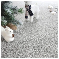 Gazon Synthétique Happy Party - Couleur Gris Clair - Classé Feu - 20mm - 2m X 9m -Emerald Soldes 645ceca69ba881.91338763