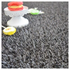 Gazon Synthétique Arty - Couleur Gris Foncé - 20mm - 2m X 3m -Emerald Soldes 645cecd05baf36.20346538