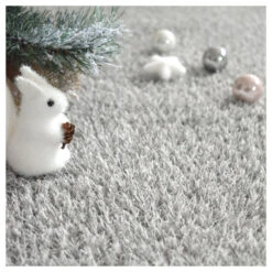 Gazon Synthétique Happy Party - Couleur Gris Clair - Classé Feu - 20mm - 2m X 4m