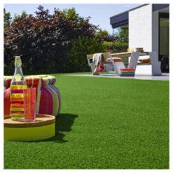 Gazon Synthétique Jardin D'été - 30mm - 1m X 8m -Emerald Soldes 645d646ab12175.98027115