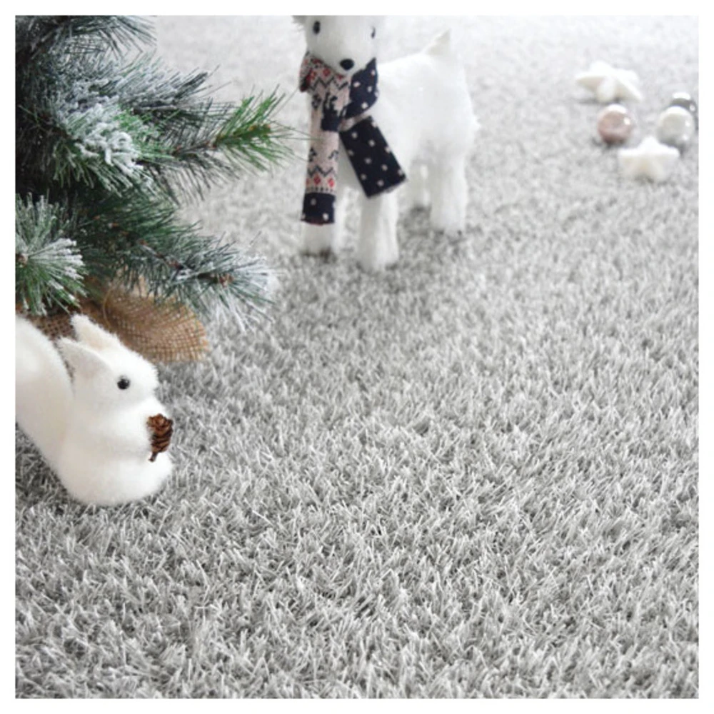 Gazon Synthétique Happy Party - Couleur Gris Clair - Classé Feu - 20mm - 2m X 5m 3 Gazon Synthétique Happy Party - Couleur Gris Clair - Classé Feu - 20mm - 2m X 5m – Image 3