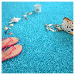 Gazon Synthétique Happy Party - Couleur Bleu - Classé Feu - 20mm - 1m X 6m -Emerald Soldes 6462773c28f9b0.83892969