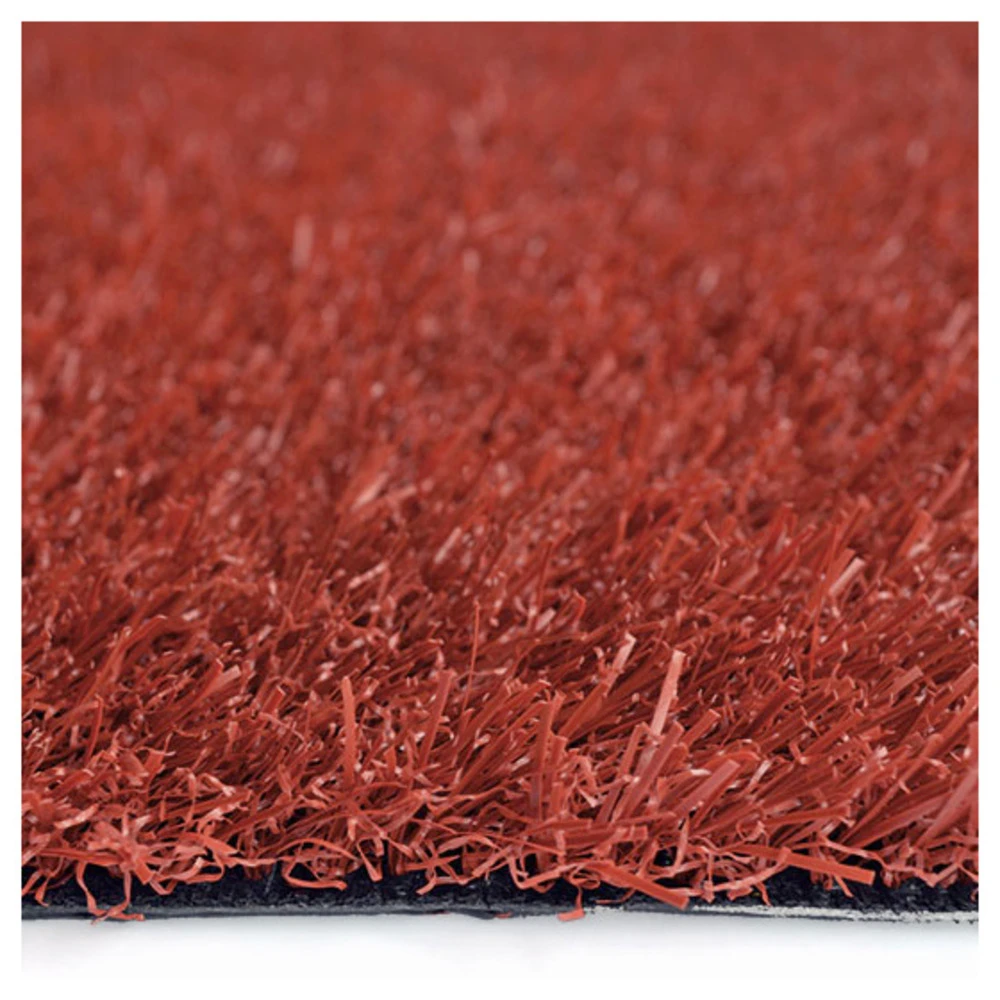Gazon Synthétique Peps - Couleur Rouge Brique - 20mm - 2m X 5m 5 Gazon Synthétique Peps - Couleur Rouge Brique - 20mm - 2m X 5m – Image 5