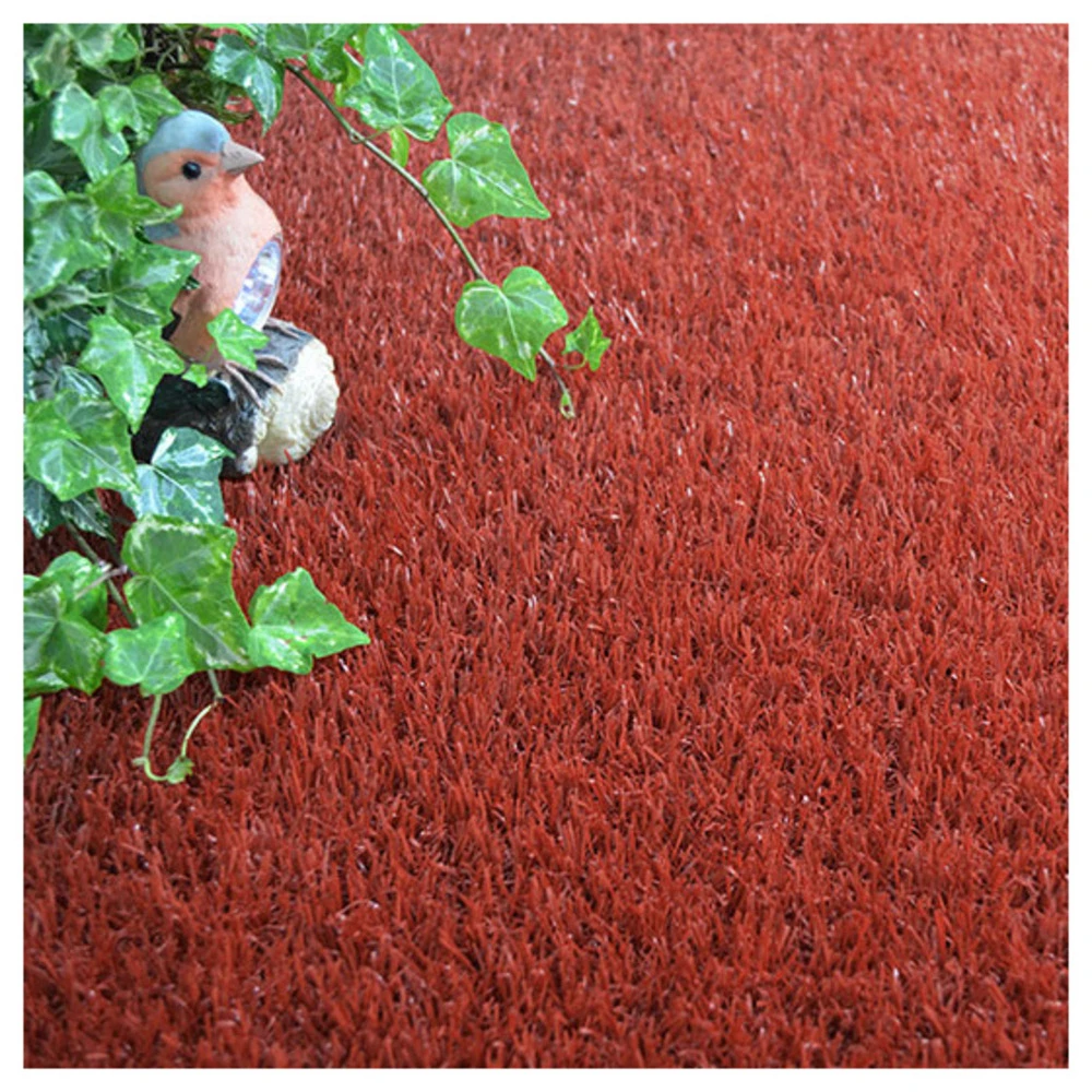 Gazon Synthétique Peps - Couleur Rouge Brique - 20mm - 2m X 5m 1 Gazon Synthétique Peps - Couleur Rouge Brique - 20mm - 2m X 5m