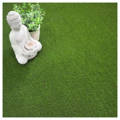 Gazon Synthétique Zen Sur Plots - 5mm - En Rouleau - 2m X 10m = 20m²