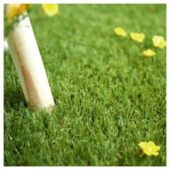 Gazon Synthétique Nature - 45mm - 1m X 5m -Emerald Soldes 6476ebf6b51bc6.42791229