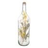 ATMOSPHERA Fleurs Séchées Dans Une Bouteille En Verre H 54.5 Cm