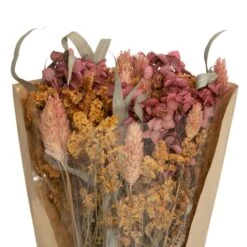ATMOSPHERA Bouquet De Fleurs Séchées D. 19 X H. 48 Cm -Emerald Soldes 64821bb5da8fe9.89757871