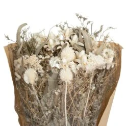 ATMOSPHERA Bouquet De Fleurs Séchées D. 19 X H. 48 Cm -Emerald Soldes 64821bb5e372d1.14312749