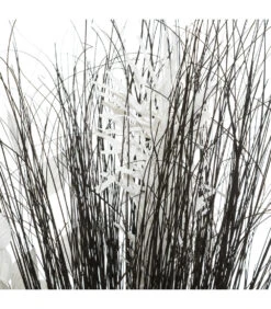 ATMOSPHERA Fagot De Fleurs Et Tiges Séchées Blanc Et Noir D. 36 X H. 100 Cm -Emerald Soldes 64821bbb5ab272.19897568